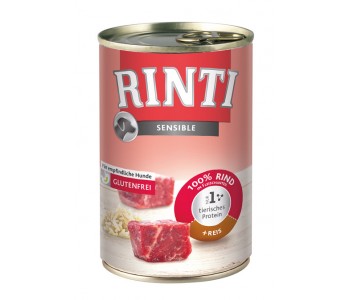 Rinti Sensible говеждо и ориз Rinti Sensible говеждо и ориз
